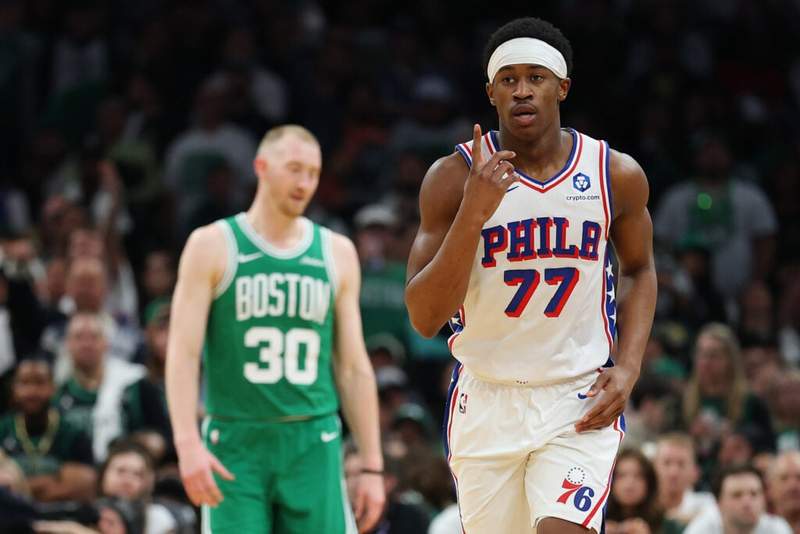 VJ Edgecombe’s Game 7 heroics put him alongside OKC star in exclusive NBA list