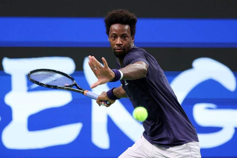 Gael Monfils delivers powerful, emotional message before his final in Paris