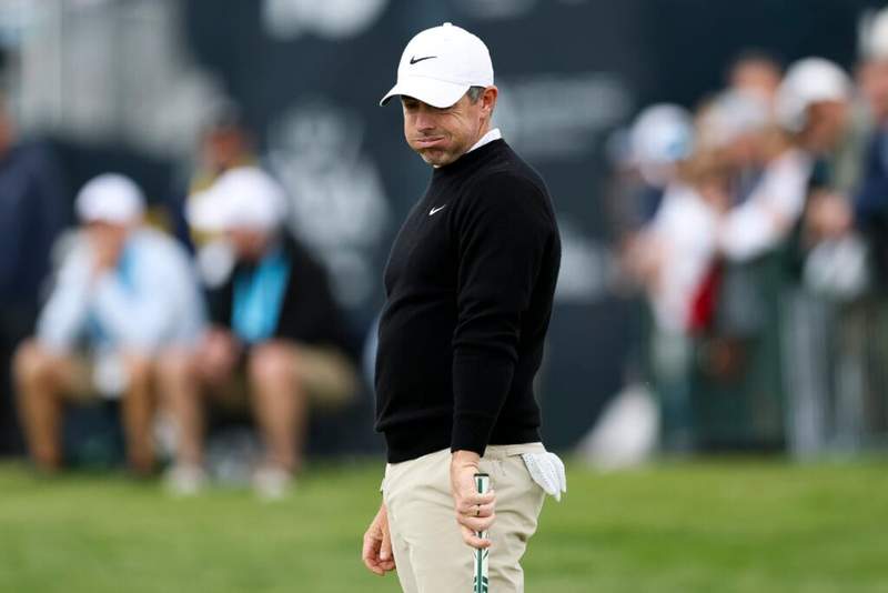 Rory McIlroy says if he agrees with Scottie Scheffler’s remarks as he complains about Aronimink setup