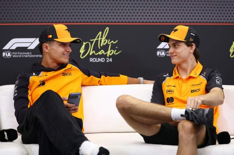 McLaren insiders say Oscar Piastri and Lando Norris have ‘put their differences to one side’ after 2025 battle