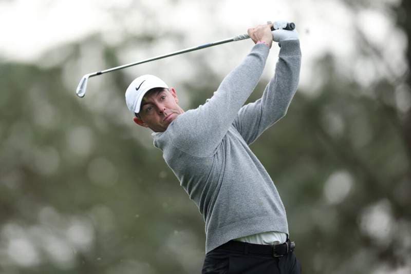 Tom McKibbin reveals how Rory McIlroy looked in his practice round before The Masters