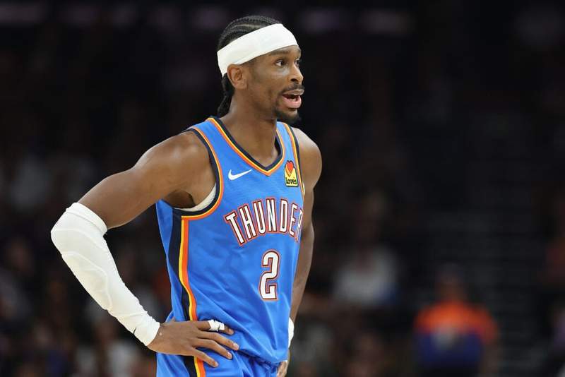 Shai Gilgeous-Alexander’s response showed why Spurs chants changed nothing
