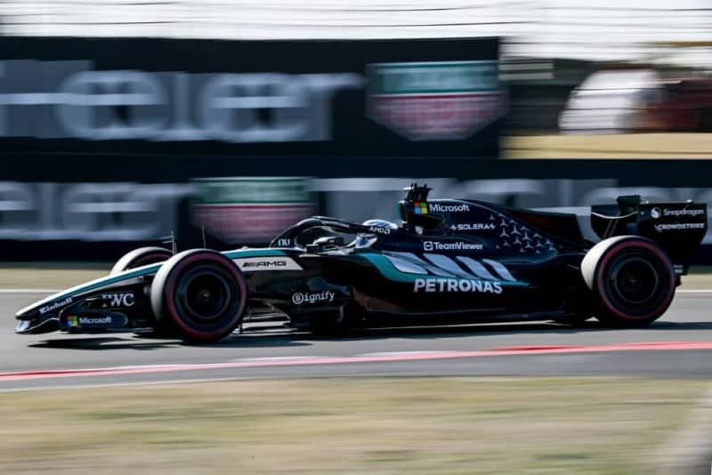 Mercedes Targets 2026 Efficiency Amidst Team's Racing Strategy Imbalance Crisis
