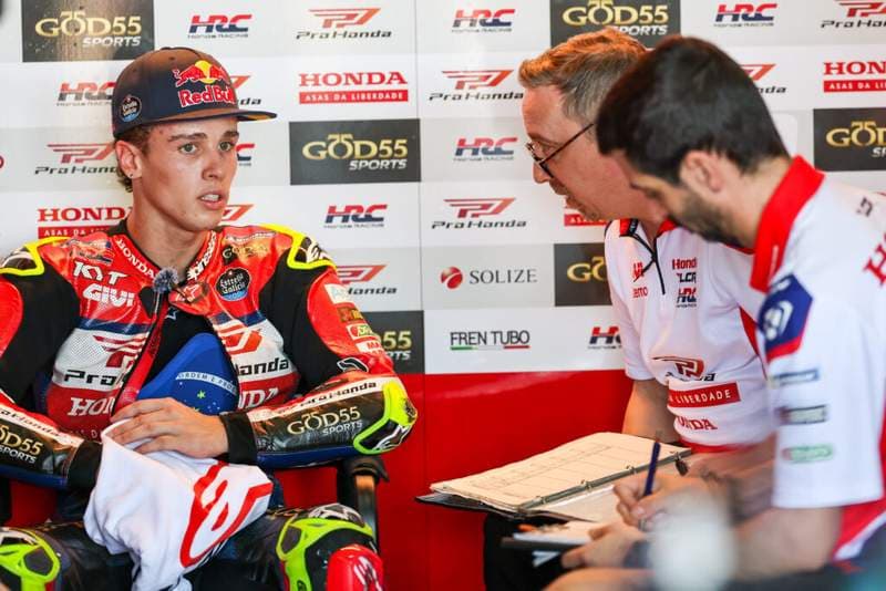 Diogo Moreira responds to claims his MotoGP seat was due to his Brazilian passport
