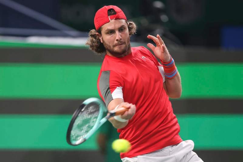 At 36, Marco Trungelliti has broken into the ATP top 100 for the first time