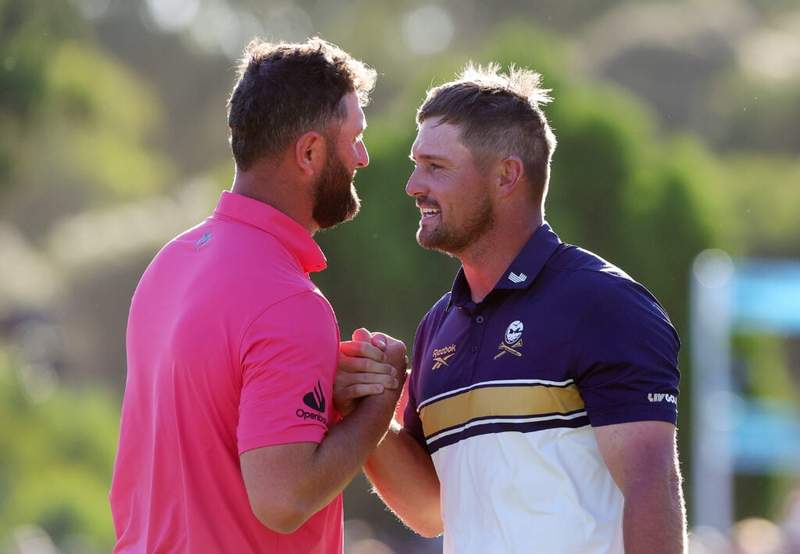 How much Jon Rahm and Bryson DeChambeau have won in prize money since joining LIV Golf