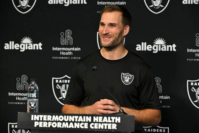 Kirk Cousins reveals how much Tom Brady is involved in Las Vegas Raiders’ day-to-day operations