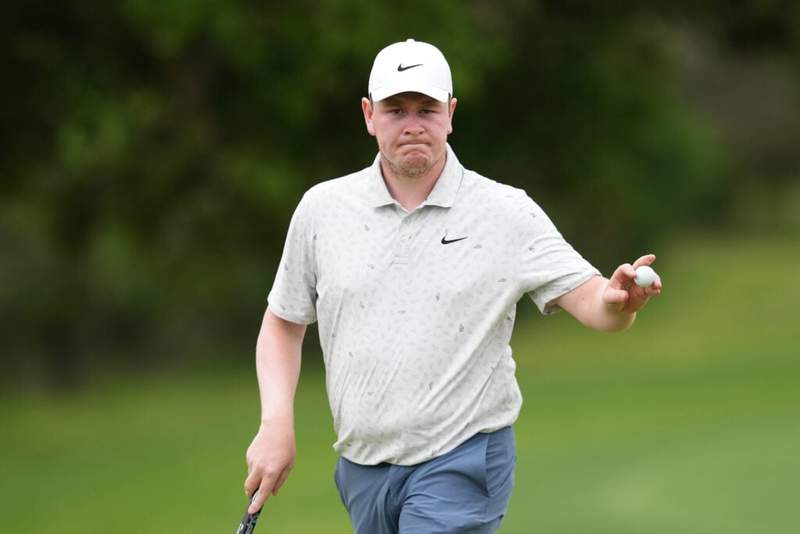 Robert MacIntyre makes statement about Ludvig Aberg after playing with him at the Valero Texas Open