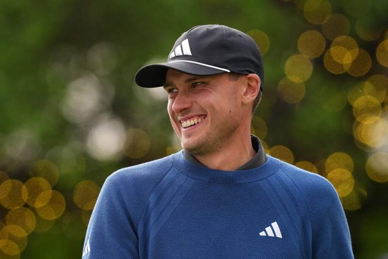 Ludvig Aberg criticized after his conduct on the 17th hole on Sunday at the Valero Texas Open