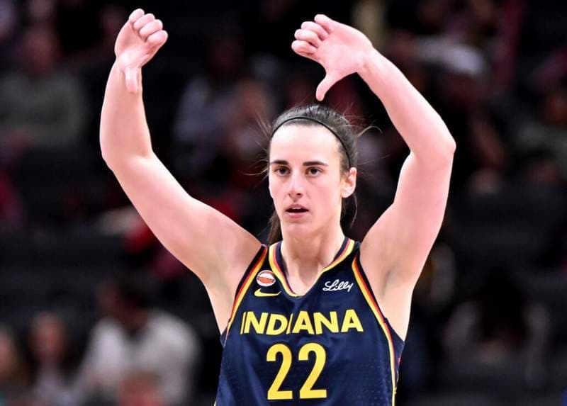 WNBA fans can’t believe Caitlin Clark is named the third most marketable player in the league