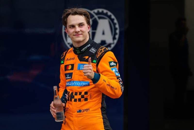 Oscar Piastri gives honest take on whether he can become F1 world champion