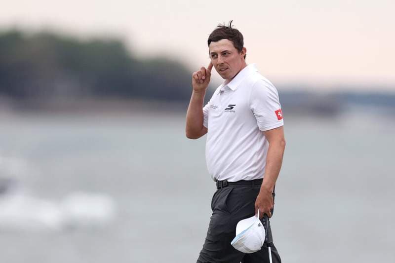 Matt Fitzpatrick says how he feels about crowd conduct during playoff with Scottie Scheffler