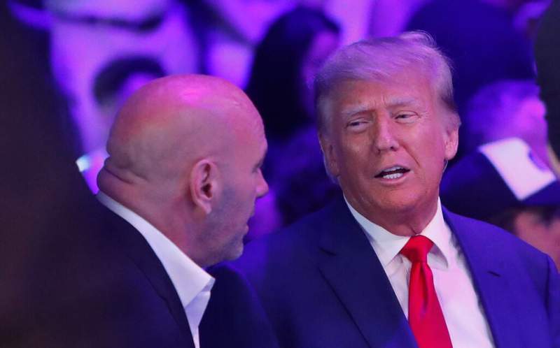 Dana White reveals only one thing could stop White House UFC