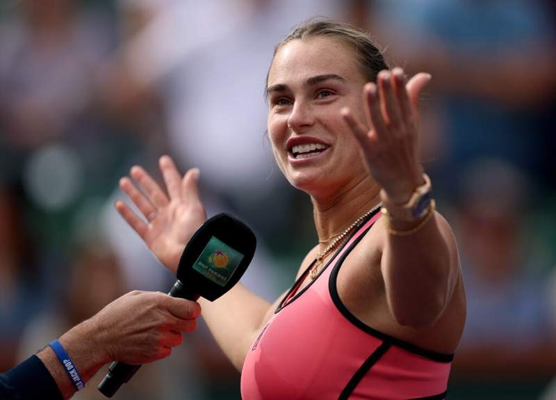 Aryna Sabalenka matches Serena Williams record at Miami Open dating back to 2003