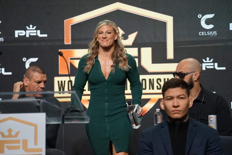 Teammate reveals Kayla Harrison already back in training two months after neck surgery