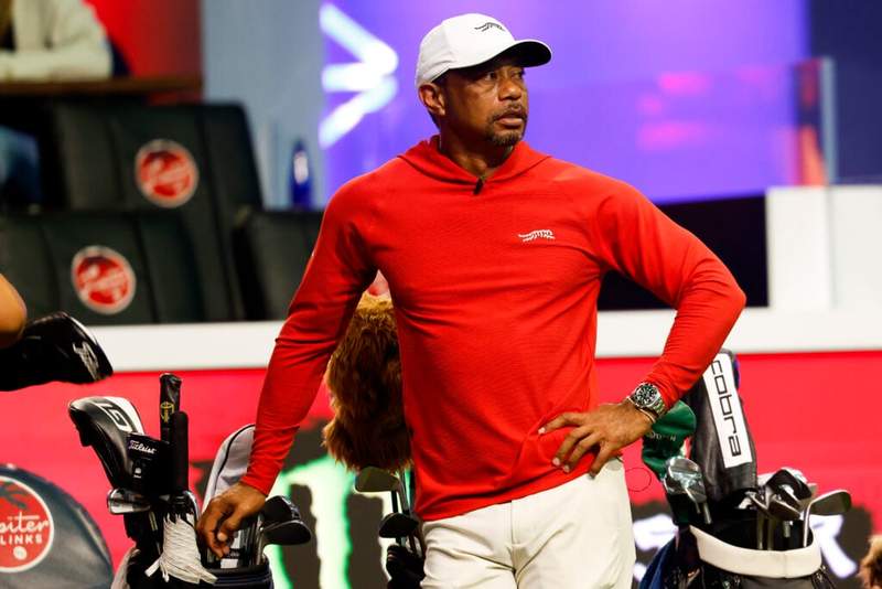 Proud Tiger Takes Crown: Back on Top Form at Major Championships!