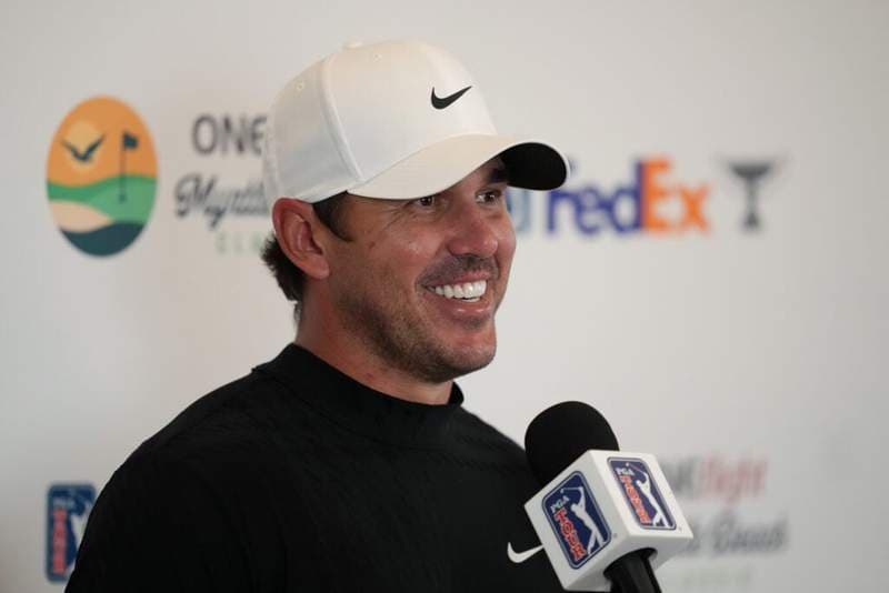 What Brooks Koepka noticed about the Myrtle Beach Classic fans midway through his third round 64