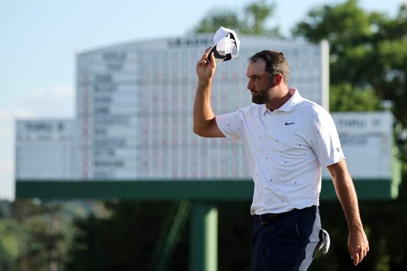 Scottie Scheffler completes achievement not seen for 84 years at The Masters