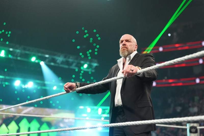 Triple H officially announces title match added to WWE Clash in Italy