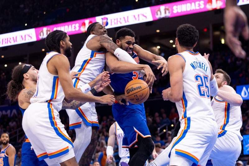 Jeff Teague delivers surprising Knicks verdict on Thunder and Spurs matchups