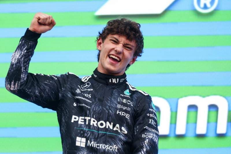 David Coulthard compares F1 star Kimi Antonelli to ‘generational’ MotoGP rider Valentino Rossi