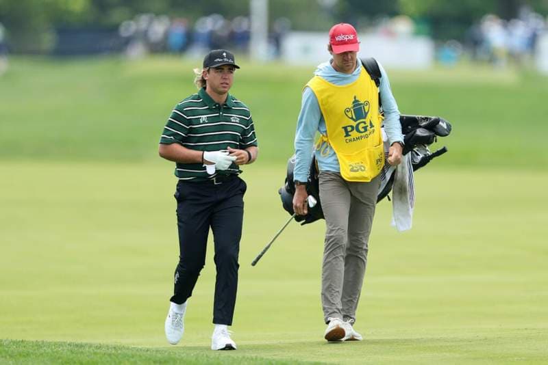 Garrick Higgo’s former caddie breaks silence with statement just days after Aronimink fiasco