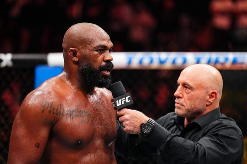 Jon Jones suggests he may be retired after White House card frustration