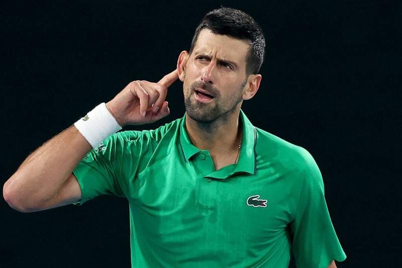 Miami Open chief criticizes Novak Djokovic fans for heated photo exchange