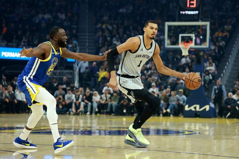 Draymond Green snubs Wembanyama while naming Spurs’ most important playoff player so far