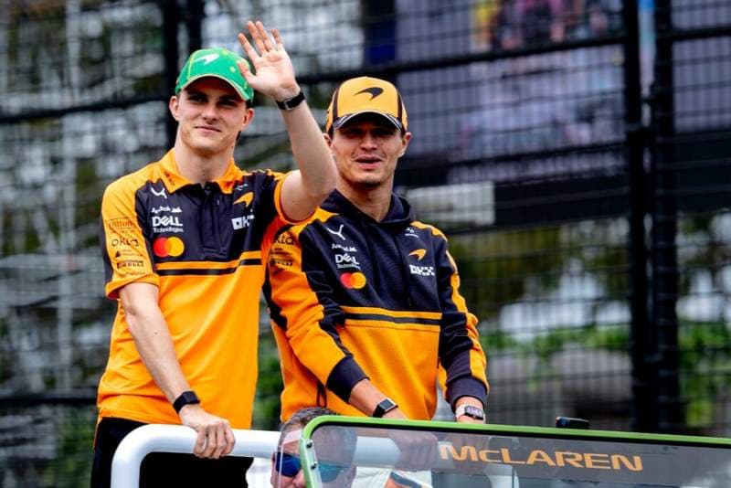 Lando Norris admits McLaren’s 2025 success is costing him and Oscar Piastri in 2026