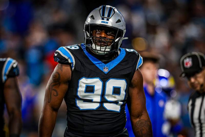 Panthers defender Tershawn Wharton recovering following offseason neck surgery