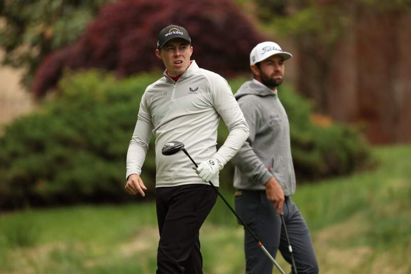 Punching Ticket: Cam Young Comes Through for Matt Fitzpatrick in an Epic Showdown!