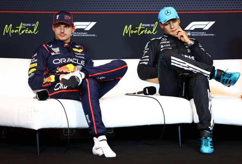 George Russell explains why Mercedes contract clause gives him confidence despite Max Verstappen links
