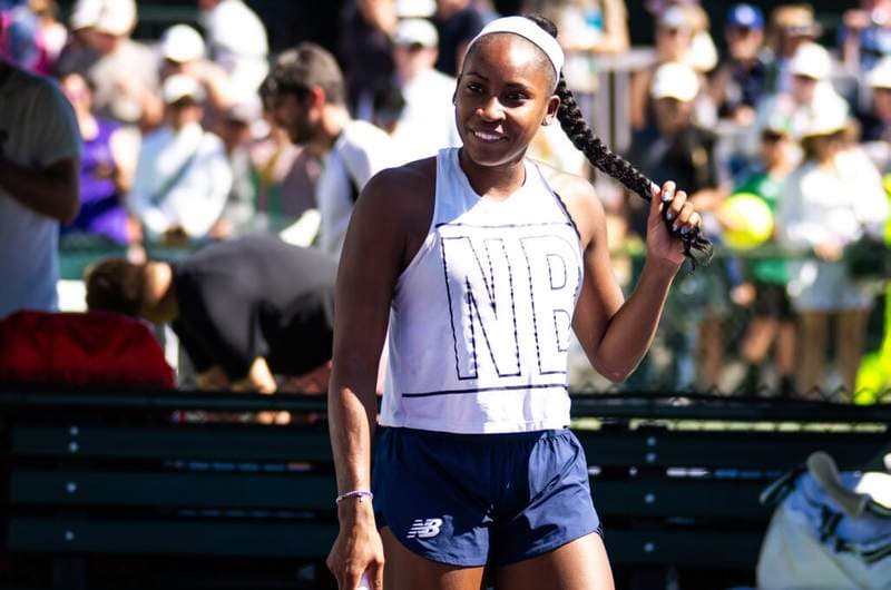 Coco Gauff names fastest WTA player after Miami win