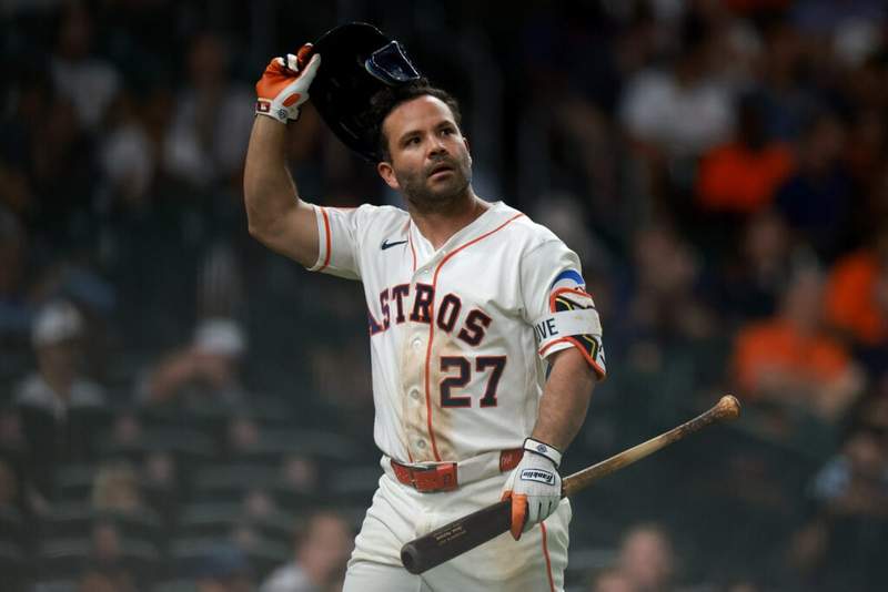 Jose Altuve hit the IL just as Jeremy Peña came back, and the Astros are not as whole as it looks