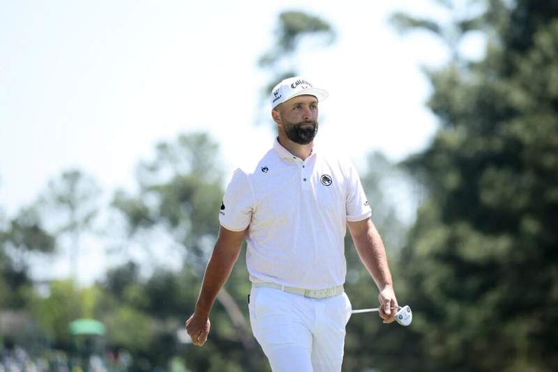 Sir Nick Faldo takes aim at LIV Golf as Jon Rahm struggles on day one at The Masters