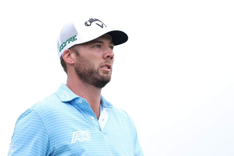 Sam Burns has already noticed a change in the greens at Augusta this year