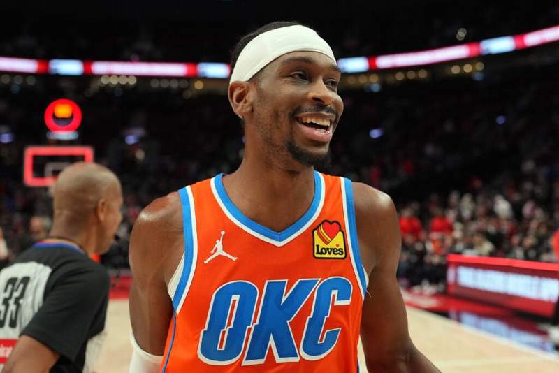 Shai Gilgeous-Alexander sends huge gift package to Vinicius Jr ahead of World Cup