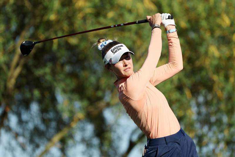 Nelly Korda admits to being ‘always mesmerized’ by one LPGA Tour player