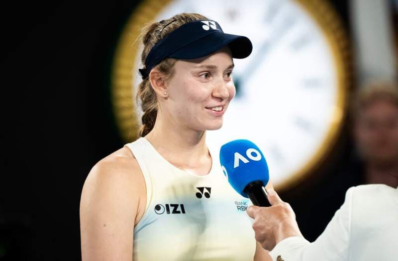 Elena Rybakina impressed after battling Alexandra Eala in Rome