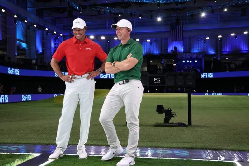 Alexis Ohanian sends timely message to golf fans who told him LIV Golf would ‘crush’ TGL