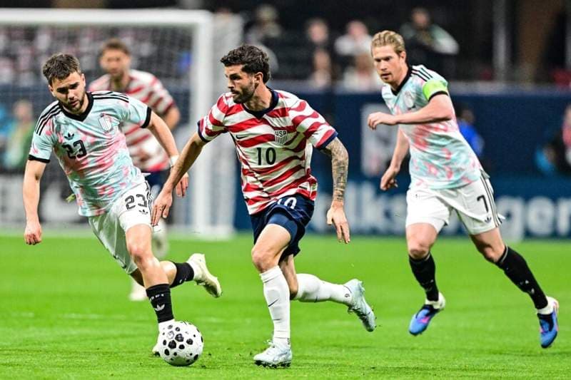 Rudi Garcia delivers blunt verdict on USMNT after Belgium’s 5-2 win