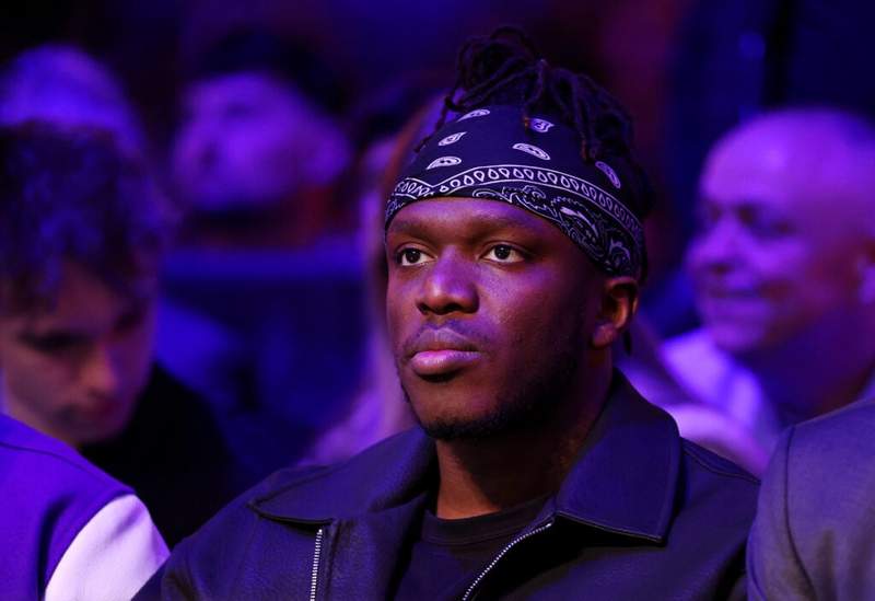 KSI opens up on Anthony Joshua conversation about Jake Paul during Chisora vs Wilder