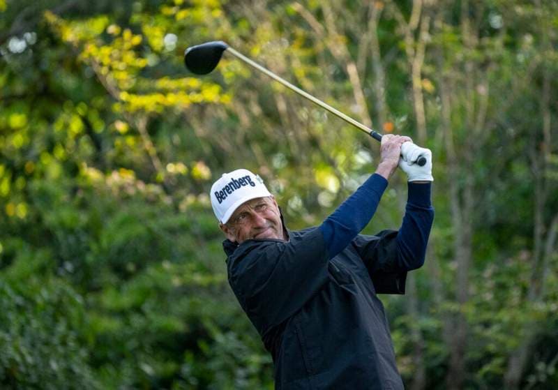 Jose Maria Olazabal says how he found playing with Aldrich Potgieter as he shot 84 at The Masters