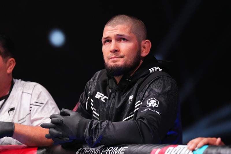 Khabib Nurmagomedov stands by controversial views on women in MMA: ‘A woman is weaker’