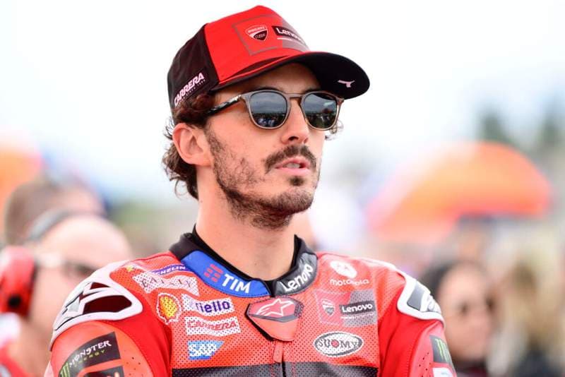 Francesco Bagnaia says the MotoGP media are always ‘twisting’ his words