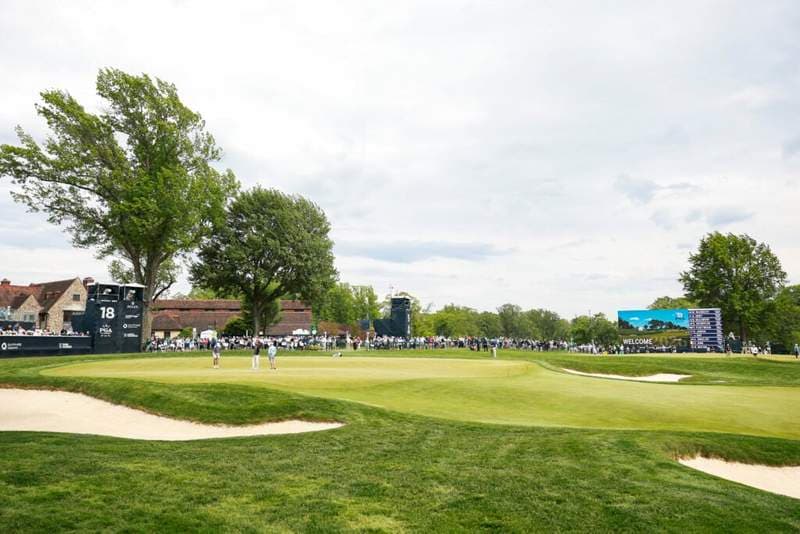 Johnson Wagner predicts if the major championship scoring record will be broken at Aronimink this week