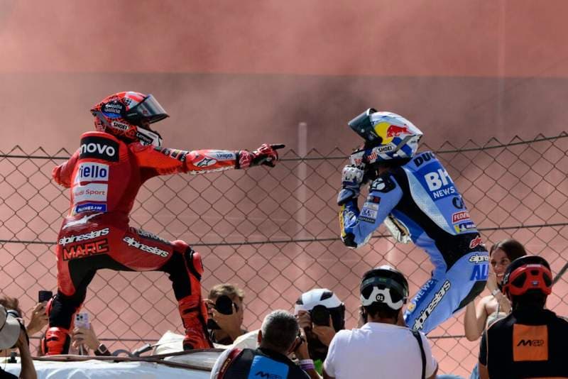 Alex Marquez insists Marc’s injury not to blame for Ducati’s slow start to the season