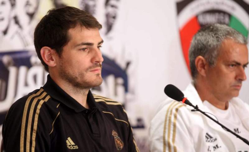 Iker Casillas throws shade at Jose Mourinho with a list of alternative options for Real Madrid