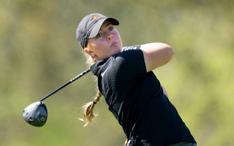 Byeong Hun An defends women’s amateur who golf fans slammed for slow play